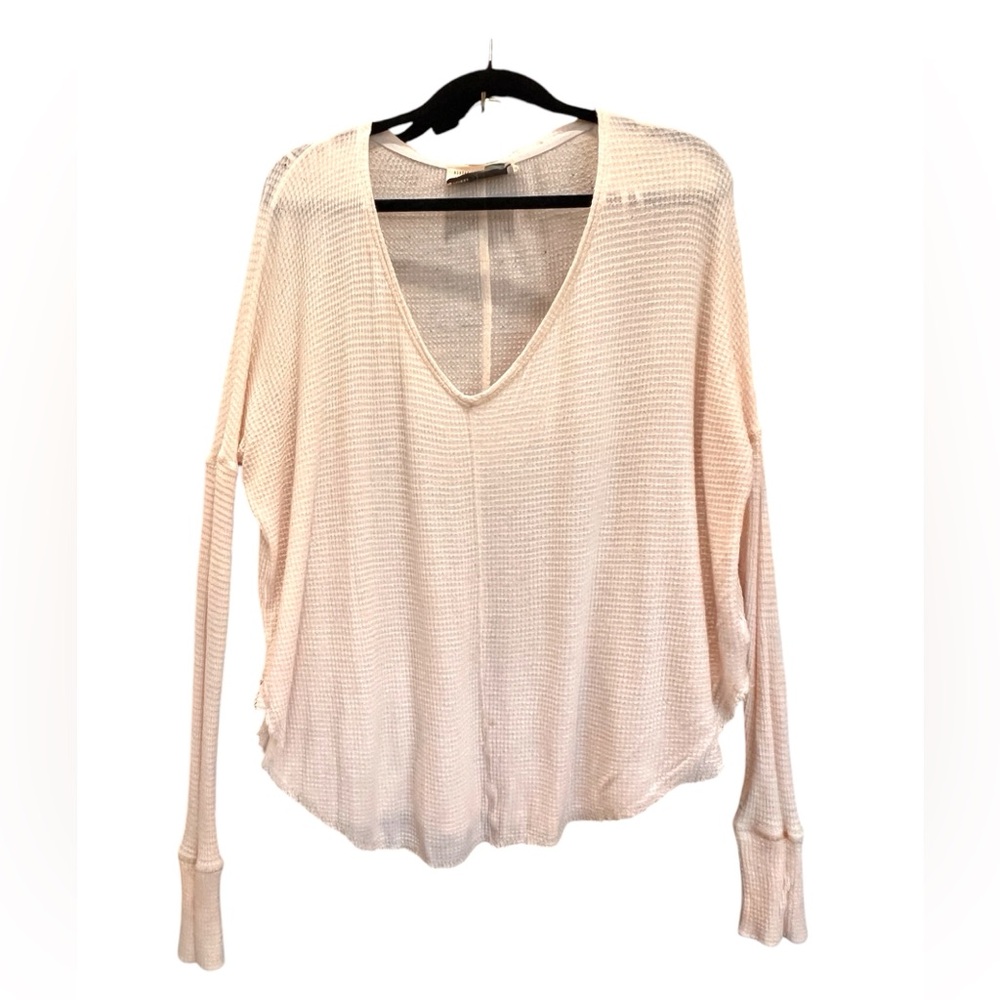 Saturday Sunday long sleeve cream Knit Sweater size XS